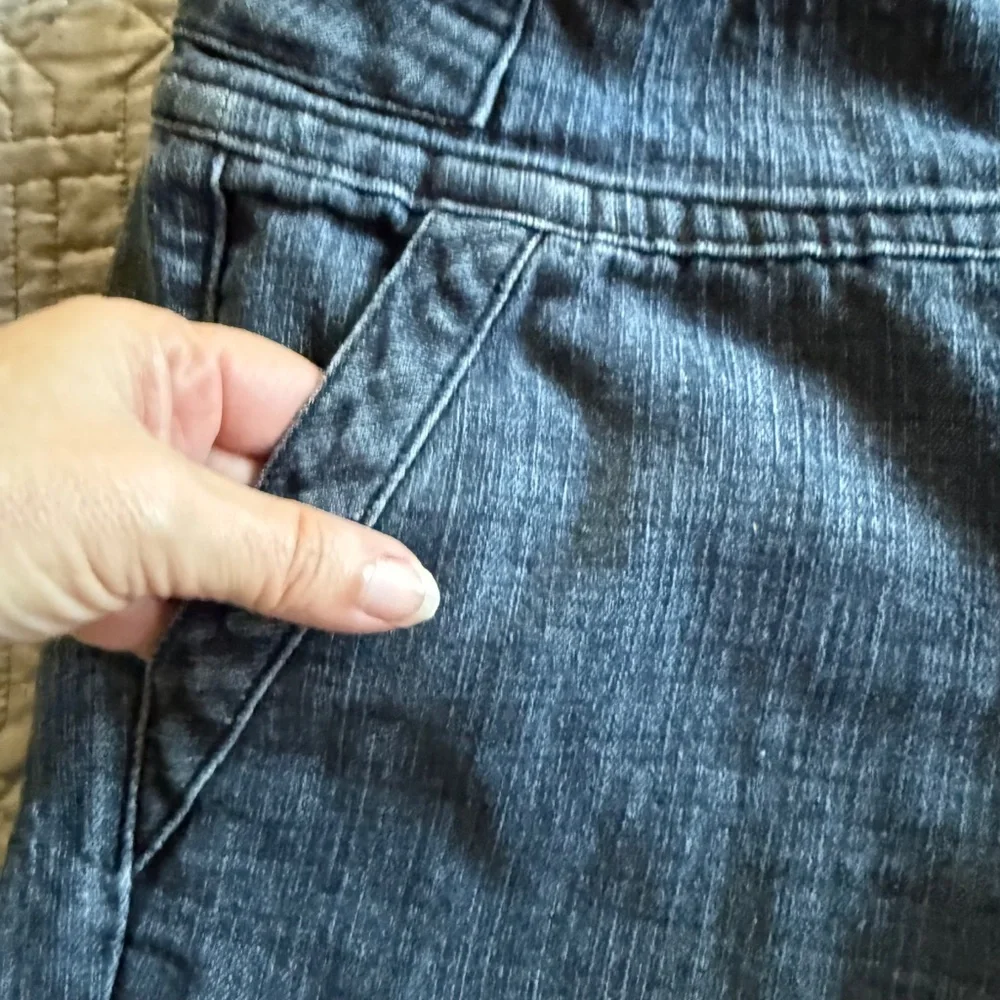 Vintage Boom Boom Jeans‎ Denim Jean Jorts Shorts Size 11